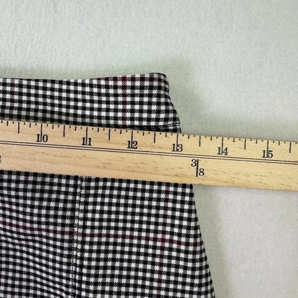 Hollister‎ Women's Size Small Ultra High Rise  Mini Skirt Plaid Preppy Twee